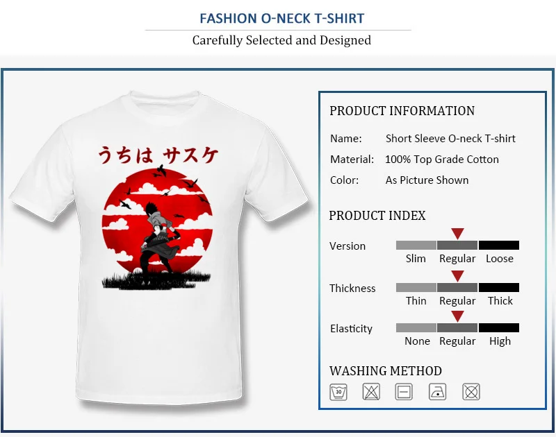 NINJA REVENGE Men's New Design Casual Tops Shirt Round Collar Autumn Cotton T-Shirt Normal Short Sleeve Tee Shirt NINJA REVENGE