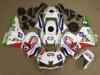

New Injection Full motor Fairing kit Fit For Honda CBR600RR F5 2013 2014 2015 2016 600RR 13 14 15 16 17 ABS fairings cool PATA