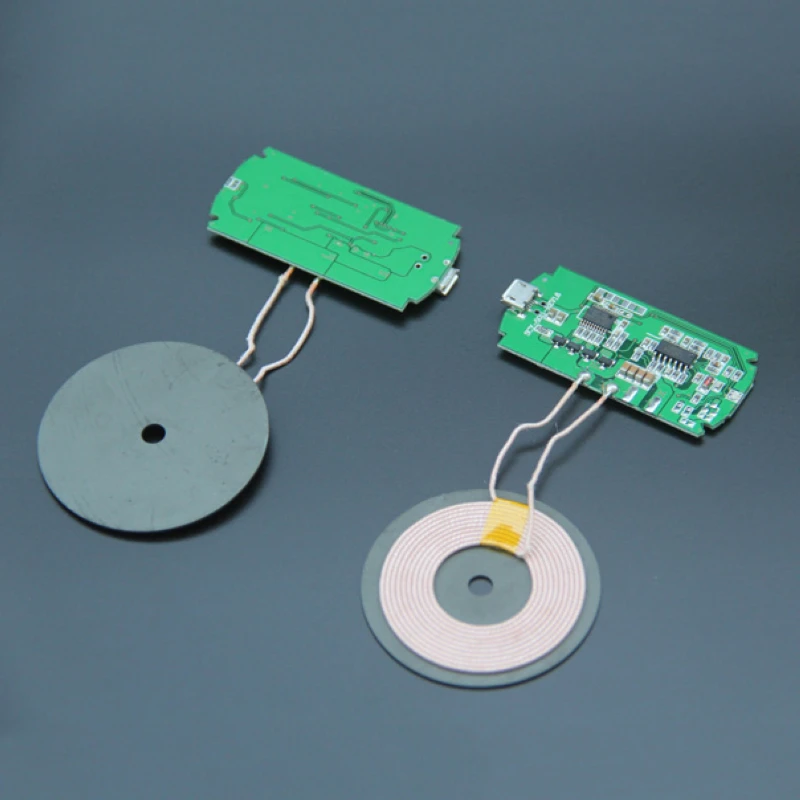 New Hot Qi Wireless Charger PCBA Circuit Board Charging Standard With Coil Wireless Charging DIY New Hot Qi Wireless Charger PCBA Circuit Board Charging Standard With Coil Wireless Charging DIY