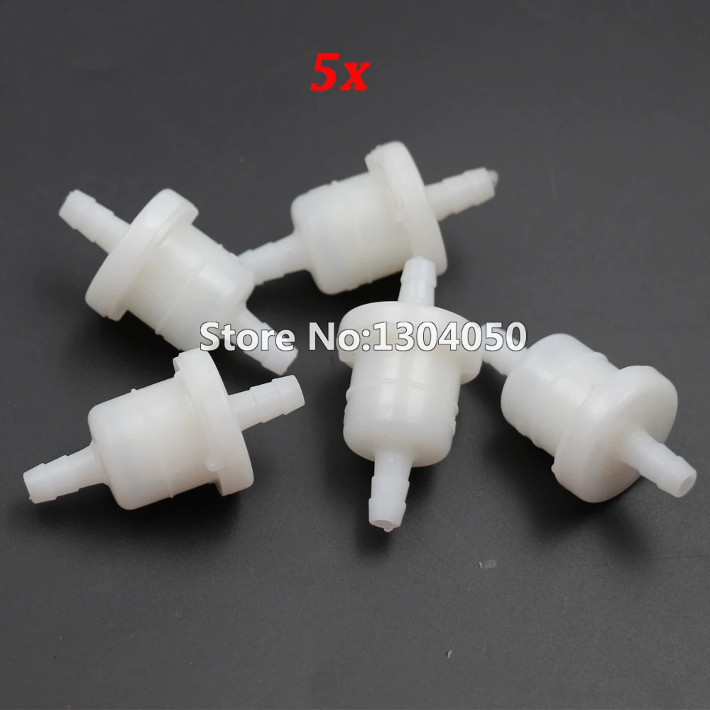5PCS FUEL FILTER for 49cc 50cc 150cc ATV DIRT BIKE GAS SCOOTER MOPED 2 PIECES WHITE new-in Oil Filters from Automobiles & Motorcycles on Aliexpress.com ...