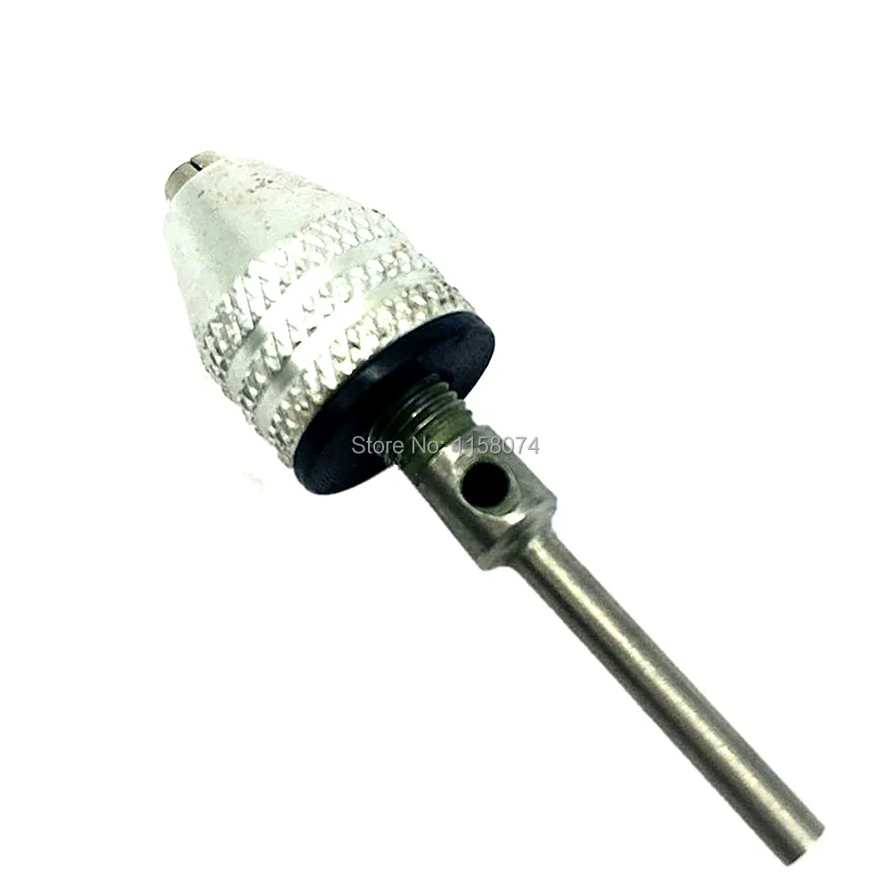 0.3mm-4mm Mini Keyless Drill Chuck Adapter Converter Convertor 3mm Connecting Shaft Shank Connecting Rod Engraving Conversion