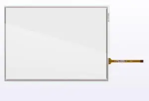 

7 Inch 4 Wire AMT9545 Touch Screen Glass Panel