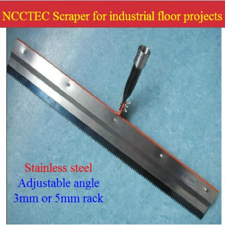 22 ''560 мм длиной 5 мм стойка NCCTEC SSC22R5 для SSC22 скребок для бетона наливной пол | Кремниевая сталь