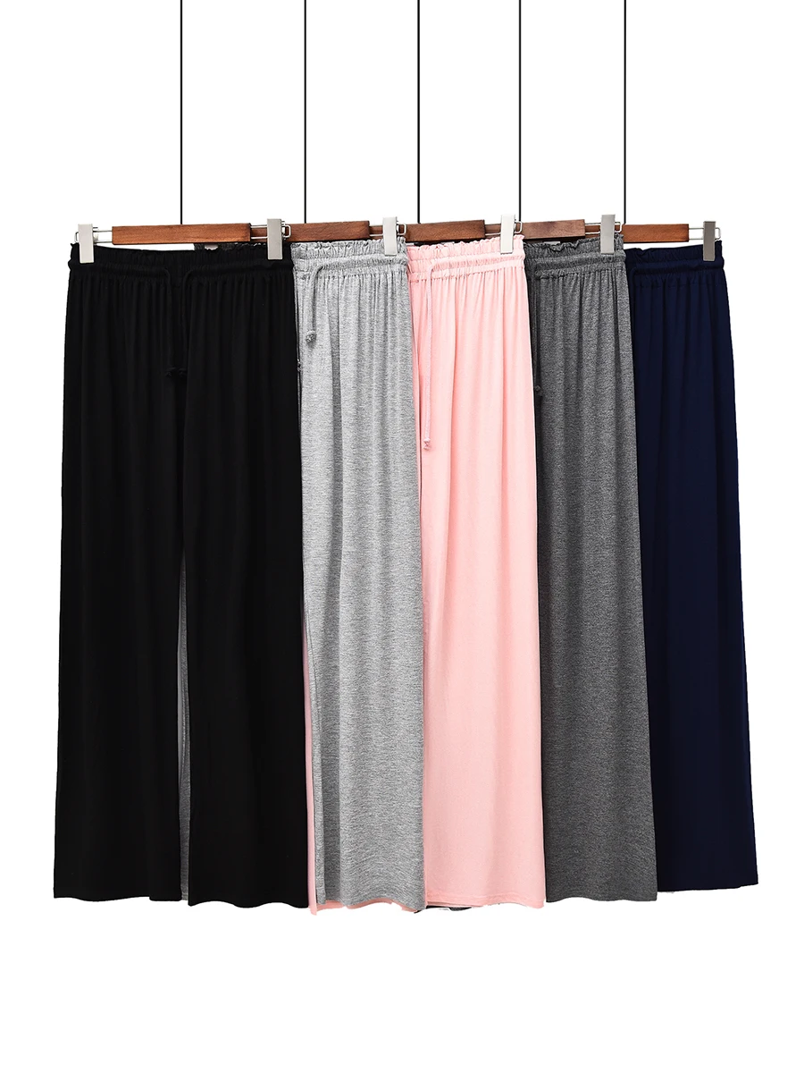 Modal Material Weight 40 60kg Hip 80 120cm Cotton Pajama Pants Womens