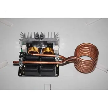 

1000W 12V - 48V ZVS low voltage induction heating machine high frequency