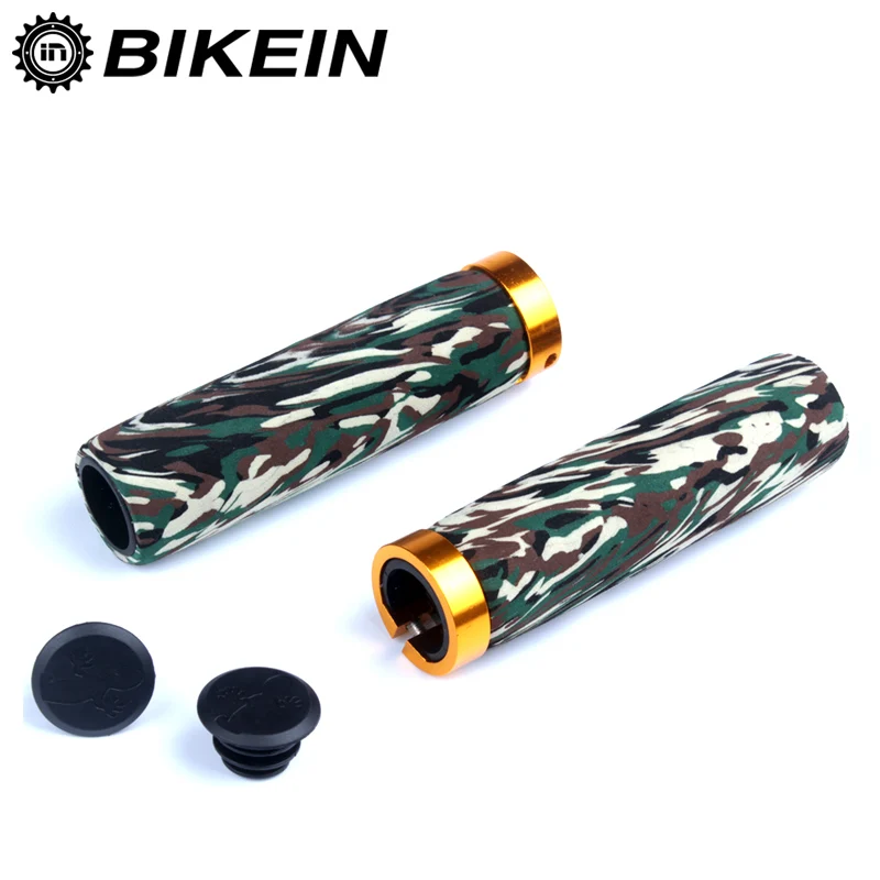 BIKEIN камуфляжные губки ручки для горного велосипеда 22 мм Эргономичный горный