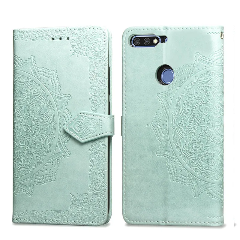 Чехол для huawei Honor 7A 7C Pro 6A 8S Honor 8A 10 9 Lite P кожаный умный флип-чехол для huawei P20 P10 P8 Lite Y5 Prime