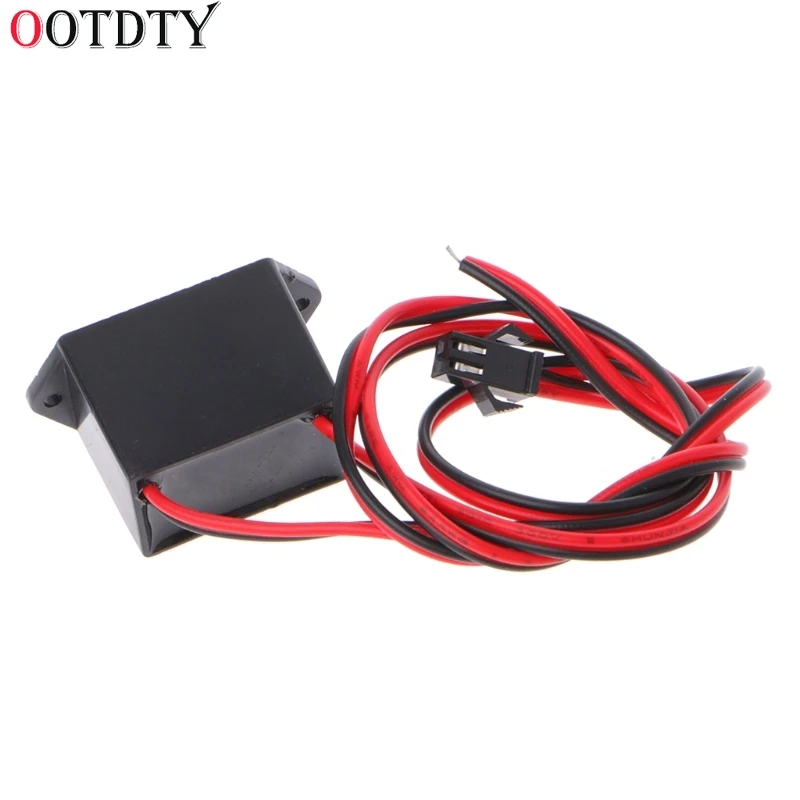 

Mini DC 12V powered controller 1-5M EL Wire Cable Flexible Neon Power Driver Transformer and inverter