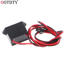 Transformador flexível e inversor do motorista de energia de néon do cabo de fio el do controlador 1-5m alimentado mini dc 12v
