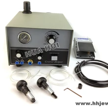 Горячая максимальный максимум-двойная головка резчик гравировка машина ювелирные изделия гравер инструмент