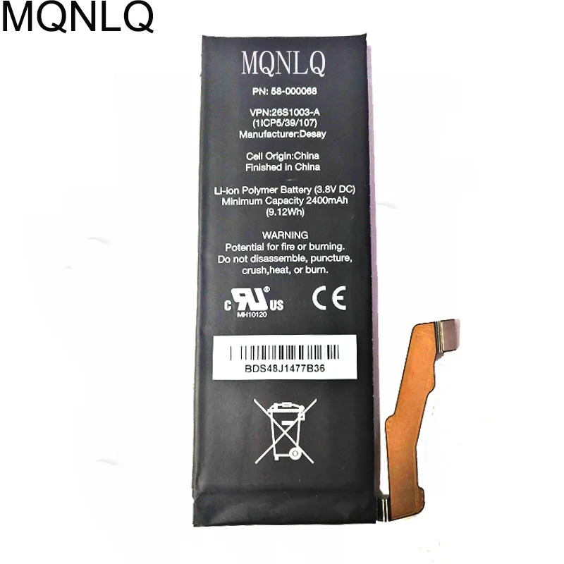 3 8 V 2400mAh 58-000068 26S1003-A для Amazon Fire аккумулятор телефона AKKU | Мобильные телефоны и