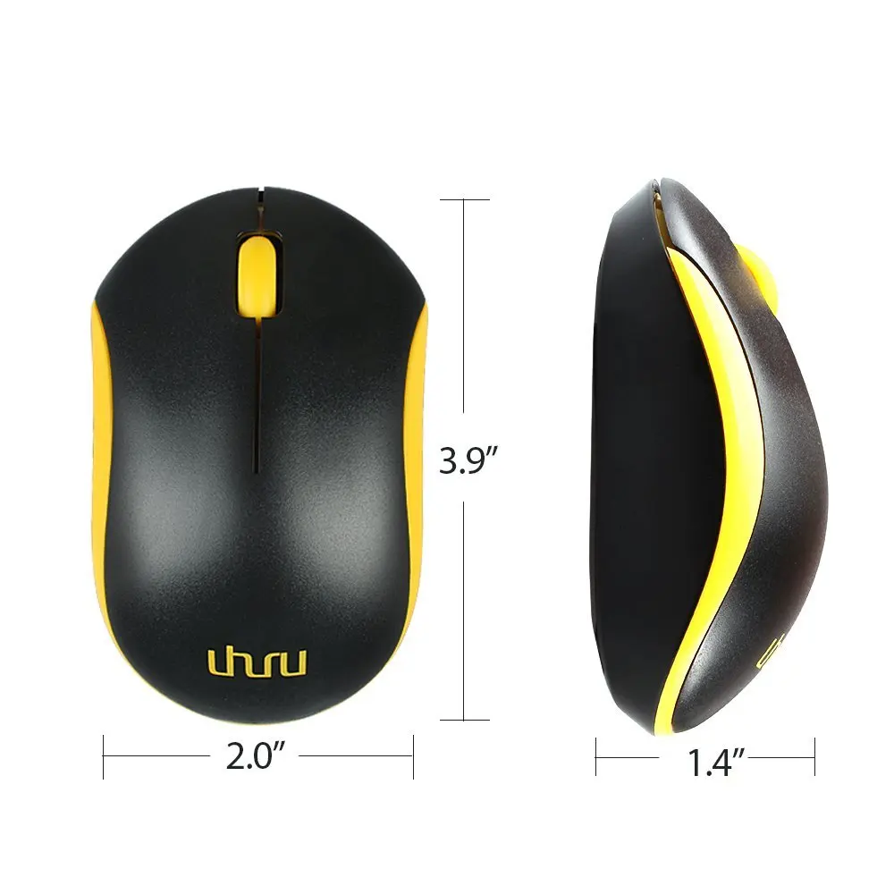 Беспроводная клавиатура UHURU Combo тонкая офисная компьютерная 2 4 ГГц мыши с usb