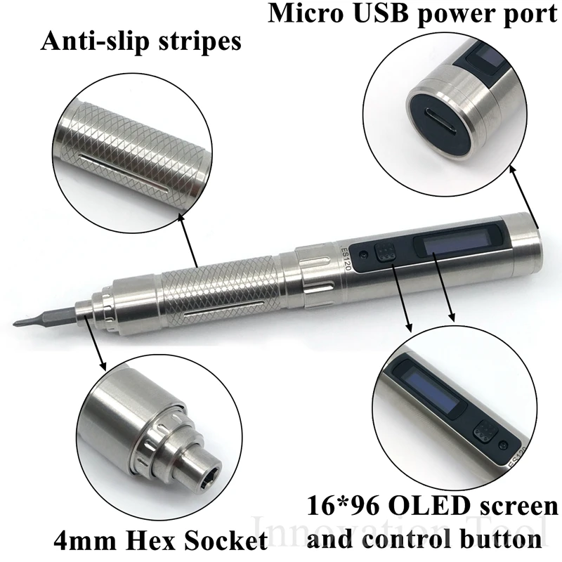 ES120 power screwdriver 13 - 