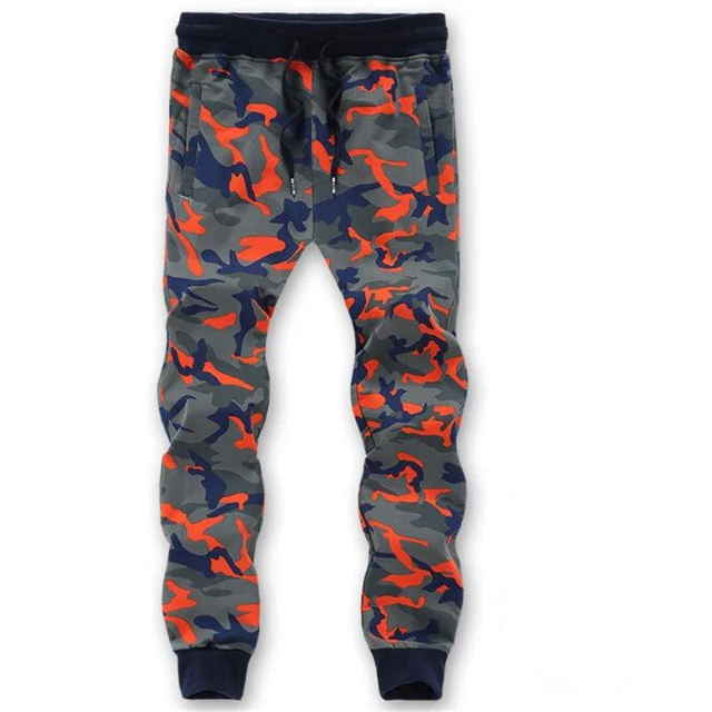 Розовый Новинка, стильный мужской L-8XL спортивный костюм большого размера, крутой стиль, хип-хоп камуфляж, свободная одежда, мужской спортивный костюм, спортивный костюм - Цвет: Розовый