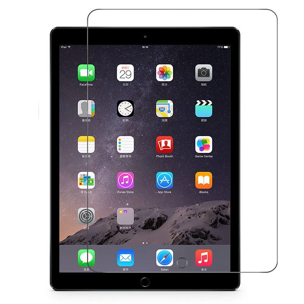HD закаленное Стекло для Apple iPad 2/3/4 мини/Air Air1 Air2 Mini 2 Mini3 Mini4 экран протектор Tablet Защитная пленка гвардии