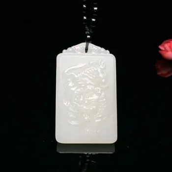

H32#Exquisite Hetian Jade Pendant