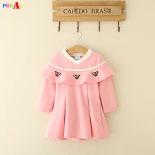 Роскошное Брендовое платье для маленьких девочек; Новинка года; дизайнерские платья с вышивкой для девочек; детское красное платье принцессы; vestidos для маленьких девочек