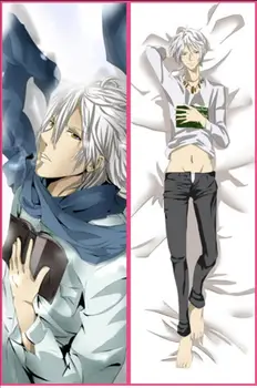 

Anime PSYCHO-PASS Characters cool boy Makishima Shogo Kougami otaku Dakimakura throw pillow cover hugging body pillowcase