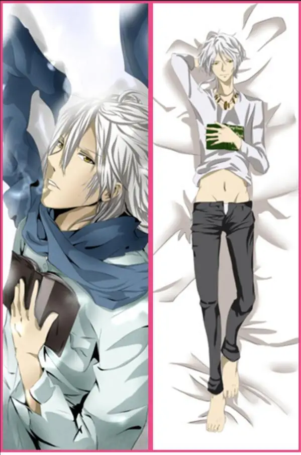 Аниме персонажи психопаса крутой мальчик Makishima Shogo Kougami otaku Dakimakura наволочка