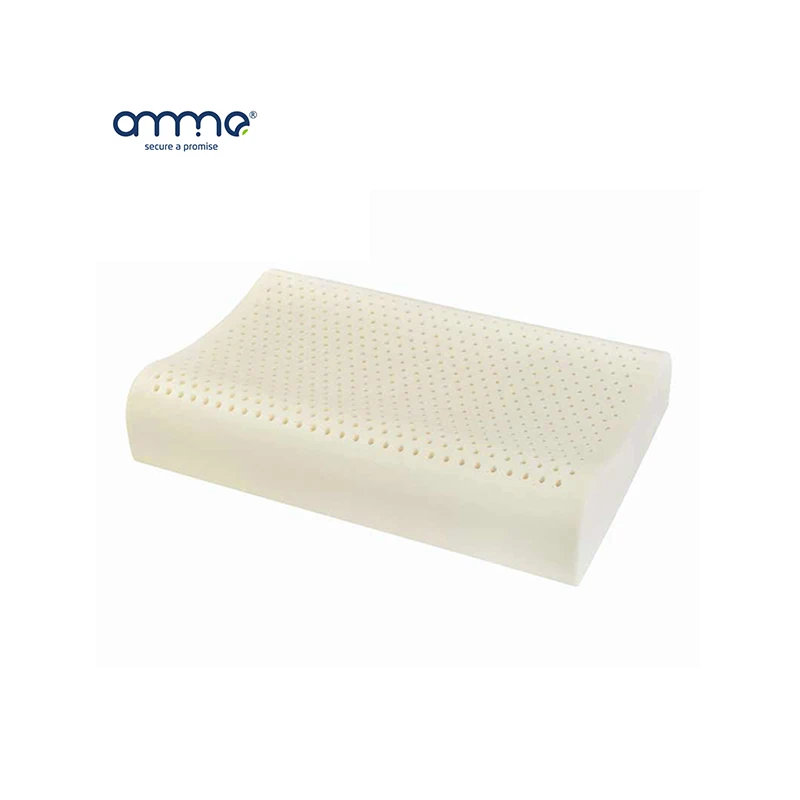 Anmino Natural Thailand Latex Pillow Cervical Vertebra Protective Pillow Anti Mite Comfortable
