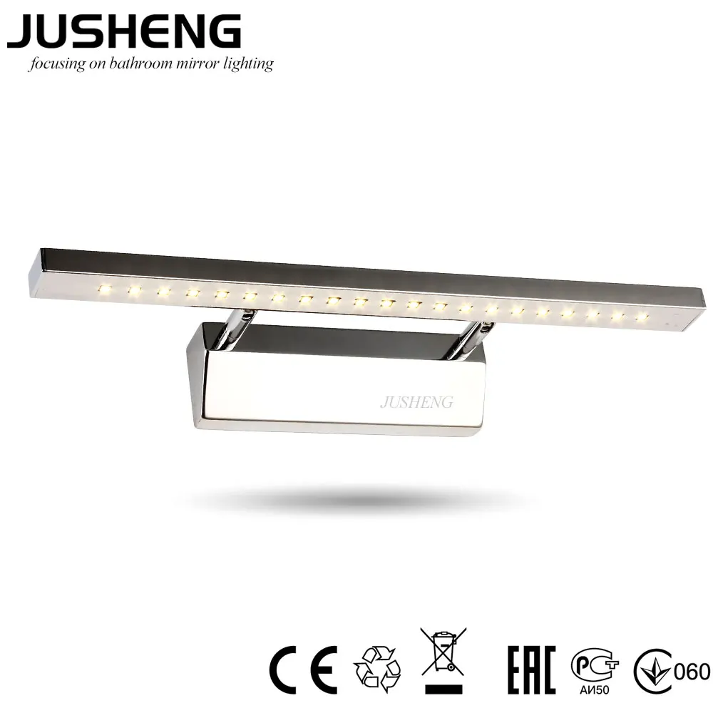 Современные светодиодные Настенные светильники JUSHENG 5 Вт Светильники для ванной
