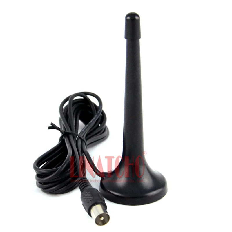 Free shipping telescopic Digital Freeview 16dbi 17dbi gains DVB T mobile TV HDTV Antenna Aerial 2