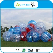 Хорошего качества 1,7 м надувной шар бампера пузырьковый футбольный зорбинг мяч для футбола