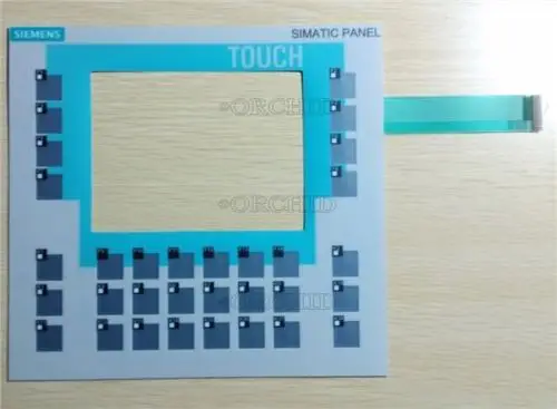 

New 1Pcs 6Av6642-0Da01-1Ax1 Op177b Keysheet Keypad S+ Industrial Use G