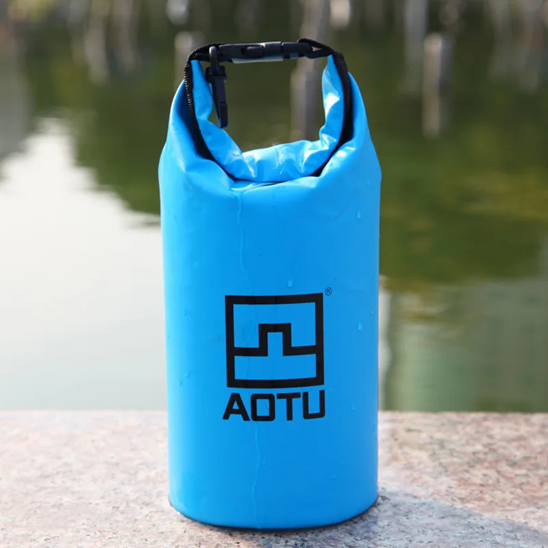 1.5L Mini bolso seco impermeable portátil al aire libre Rafting buceo accesorio plegable PVC natación bolsa de almacenamiento río Trekking bolsas secas 1.5L Mini bolso seco impermeable portátil al aire libre Rafting buceo accesorio plegable PVC natación bolsa de almacenamiento río Trekking bolsas secas