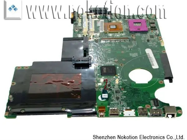 

NOKOTION Laptop motherboard A000049540 31TZ1MB00H0 for Toshiba P500 Mainboard free shipping