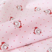 100x112 см прекрасная Marie Cat хлопковая ткань для шитья жир четверть лоскутное шитье ткань тильда кукла