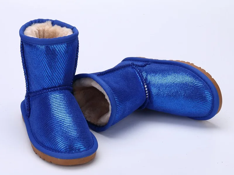 MIYAGINA/высококачественные детские ботинки из натуральной кожи; детская зимняя обувь; ботинки для мальчиков и девочек; водонепроницаемые детские зимние ботинки