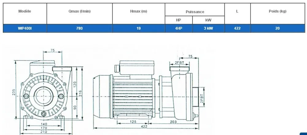WP400-I 0828002