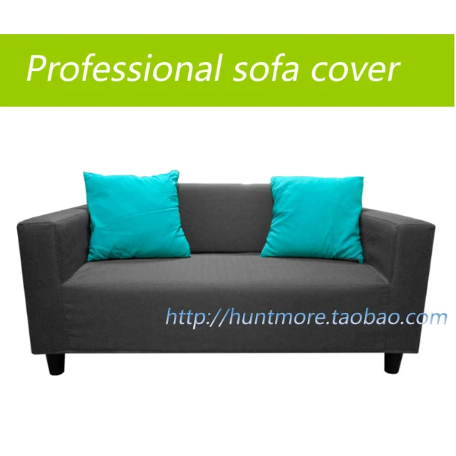 Manufacturer Sofa Covers Slipcover Set For Ikea Klobo Double Manufacturer Sofa Covers Slipcover Set For Ikea Klobo Double Professional Gray