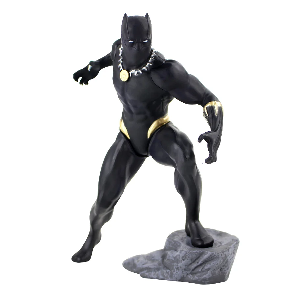 17,5 см Мстители Черная пантера Kotobukiya Artfx статуя 1/10 масштаб предварительно окрашенная Модель Набор ПВХ Коллекционная модель игрушки