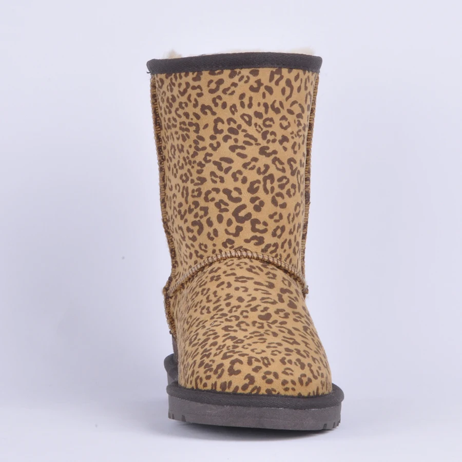 Женские Водонепроницаемые сапоги из натуральной овечьей кожи на натуральном