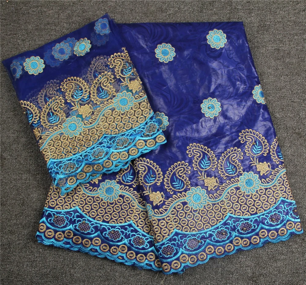 

Beautifical Gold Bead Bazin Riche getzner 2018 Fabric African Bazin Riche Lace High Quality African Bazin Riche Fabrics Wedding