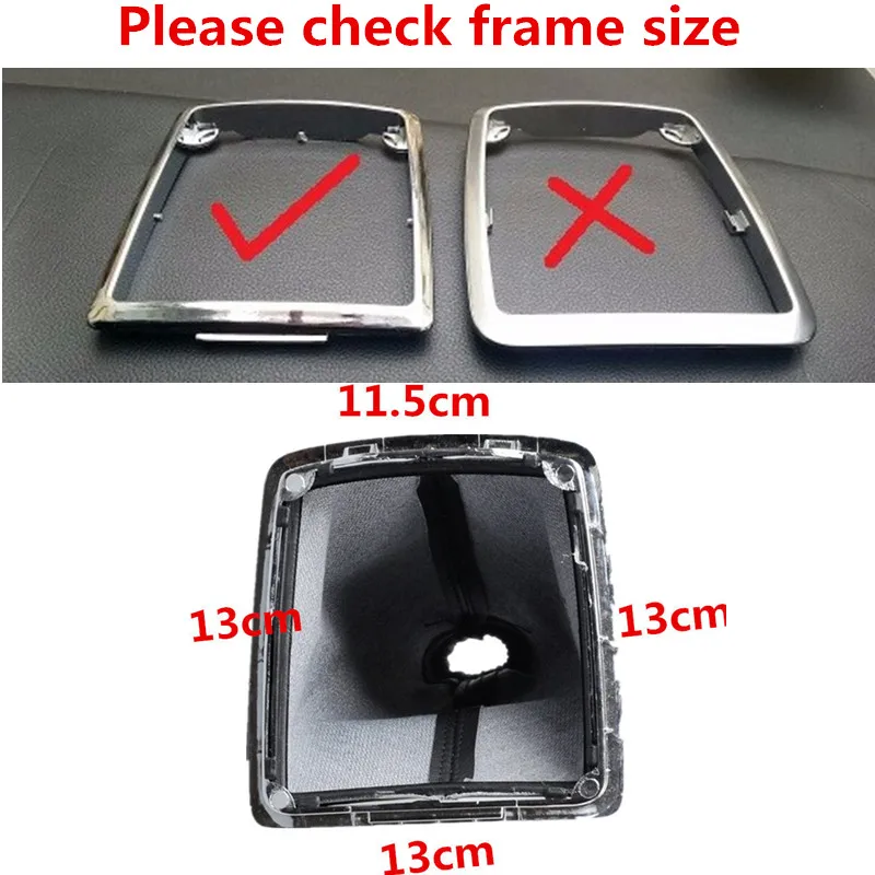 Чехол для ботинок Ford Focus 2 MK2 5/6 2005/C Max 2011 2007/Fiesta Kuga 2010 2008 2012|Ручка переключения
