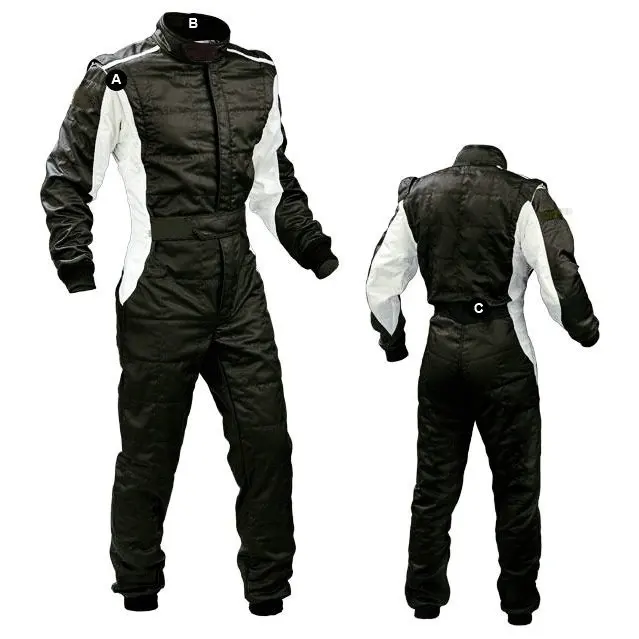 2016Om комбинезон Racing P костюм внедорожные полиэстер одежда ветрозащитный 3color4sizeXS-4XLfit мужчина и женщина не противопожарные - Цвет: black