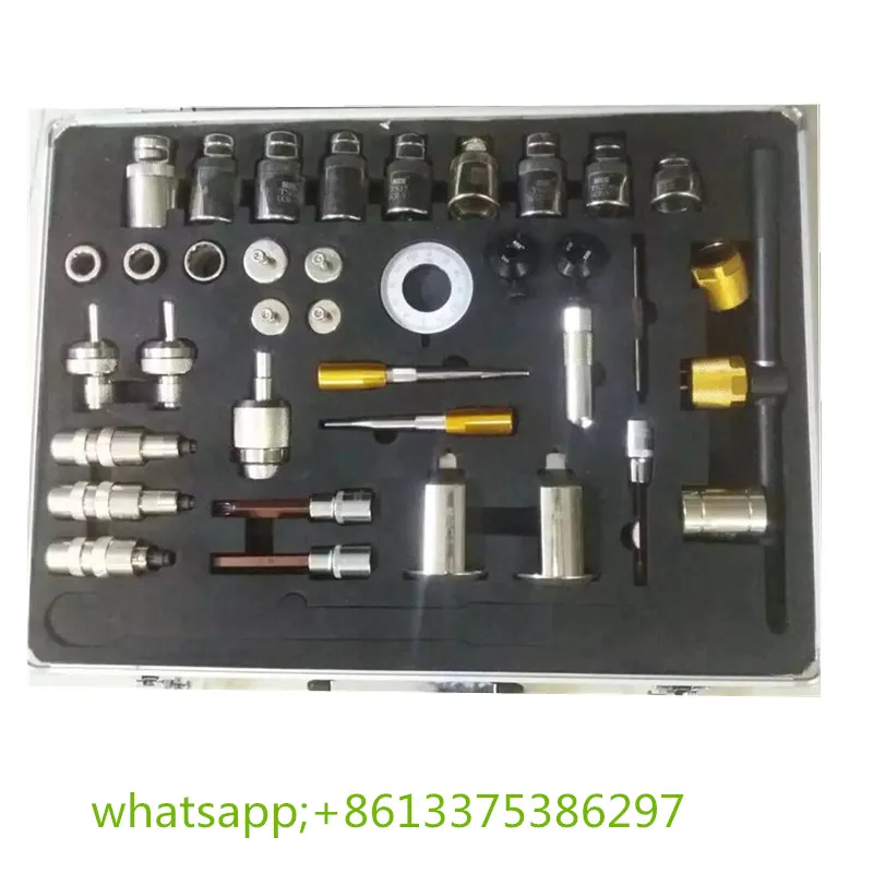 

Auto repair service 38 pcs common rail diesel injector repair tools kit