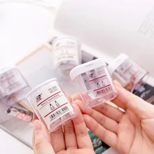 Простая точилка для карандашей с двойным отверстием, Детские милые школьные принадлежности, косметическая точилка