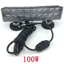 Buy Car LED Strip Lamp Highlight  12V 24 V Truck  Retrofitting Fog  Off - road Vehicle Headlamp High Beam Bar Free Shipping