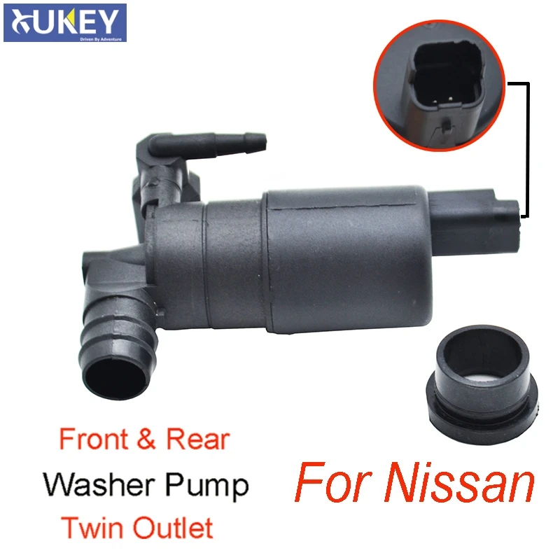 Мотор омывателя переднего и заднего стекла Xukey для Nissan Micra 2015 2014 2013 2012 2004 Armada 2005 2006