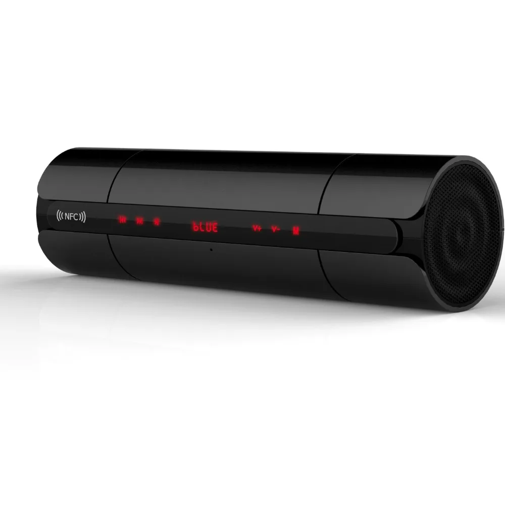 JKR 8800 сенсорный NFC Bluetooth динамик HIFI портативный беспроводной стерео громкий