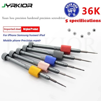 

Jyrkior Micro Multi-Function Precision Screwdriver Set For iPhone 5/6/8/X/XS Mobile Phone MAX Repair Tools