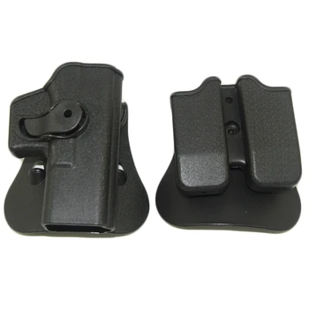 

Hunting Tactical Israel IMI Holster Belt Holsters High Quality Combat Scope Gun Airsoft GL Holster GL 17 19 22 31 Accessores