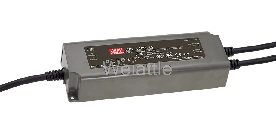 

MEAN WELL original NPF-120D-36 36V 3.4A meanwell NPF-120D 36V 122.4W Single Output LED Switching Power Supply