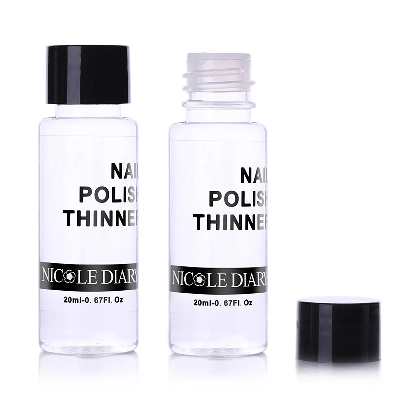 

1 Bottle 20ml NICOLE DIARY Nail Polish Stamping Polish Thinner Lacquer Manicure Nail Art Tool