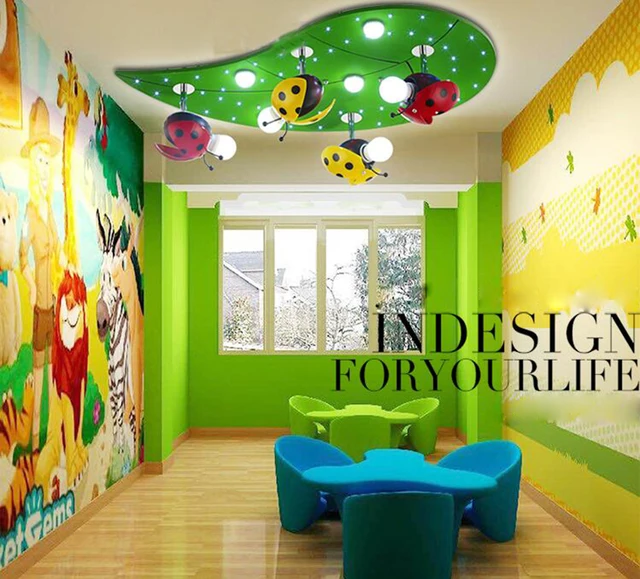 Kinder schlafzimmer lampe marienkäfer deckenleuchte kinderzimmer