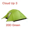 CloudUp3 20D Green